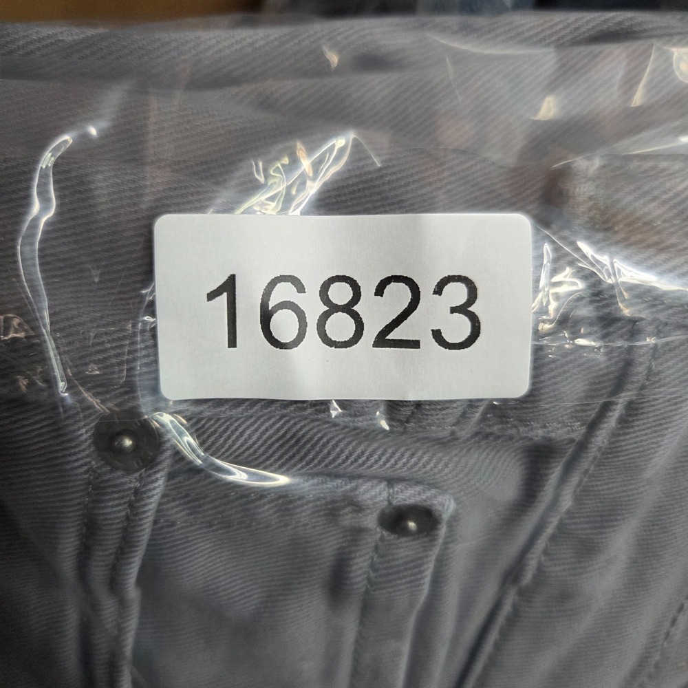 Levi's 514 Jeans Mens 36x30 Straight Fit Grey Stretch Denim Fits (36x28) - Picture 15 of 15
